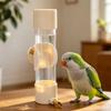Bird Water Dispenser Easy to Refill Leakproof Automatic   Water Feeder for Cockatiel Bird Cage 200ml