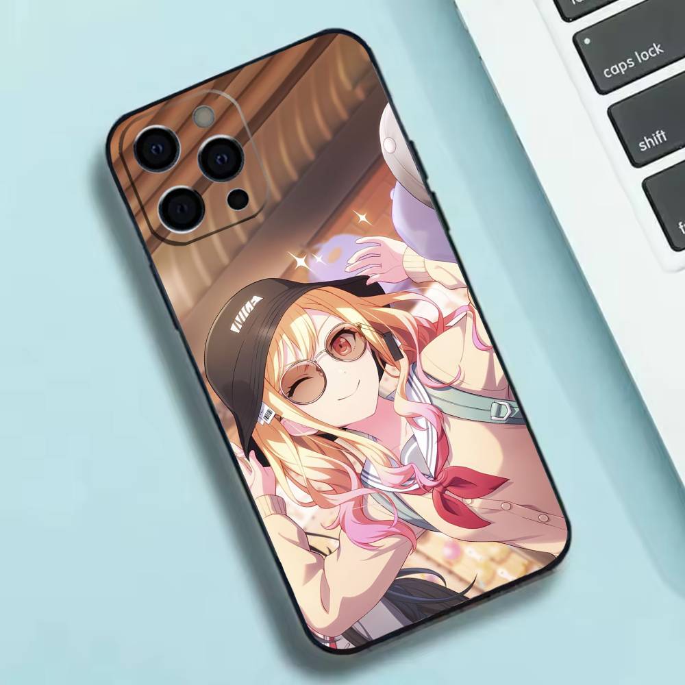 Tenma Saki Animation Game P-Project S-Sekai  Phone Case Silicone Soft For IPhone 17 16 15 14 13 12 11 X XR Plus Pro Max Plus