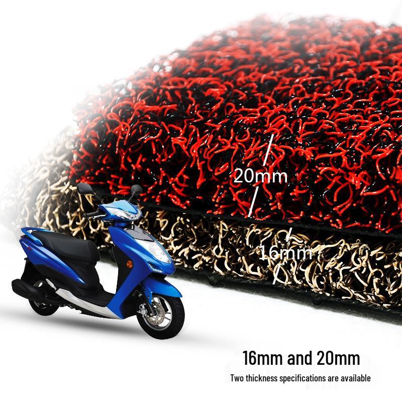 Yamaha Saiying Motorcycle Non-Slip Rainproof Foot Pedal Pads