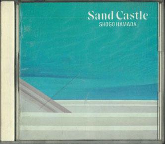 

CD SHOGO HAMADA - Sand Castle SRCL2354 SONY Japan Japanese Pop/Rock Used
