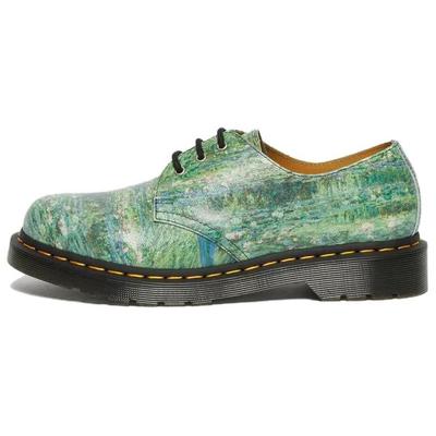 1461 Series Comfortable Versatile Low-Top Casual Shoes Unisex Casual Shoes Green 27930102