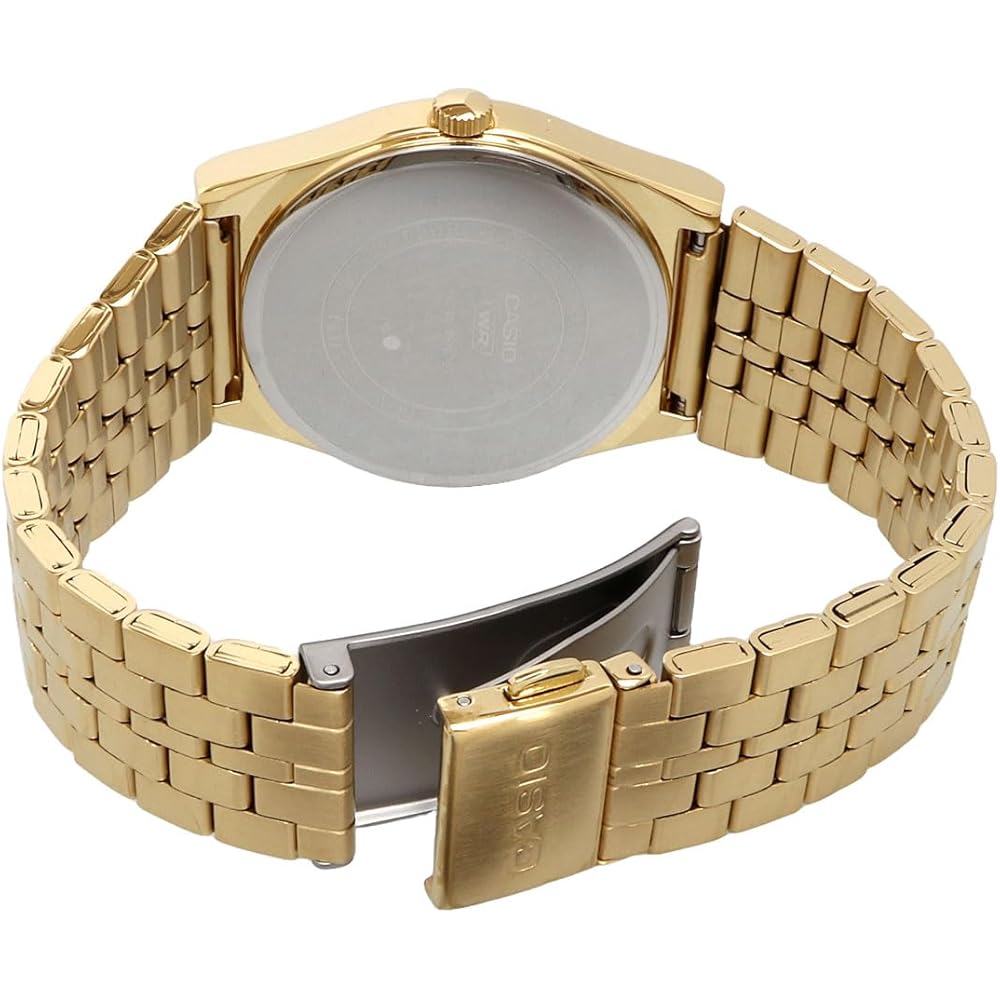 Casio Standard Analog Quartz Men's Watch MTP-B146G-9AV Gold Overseas Model