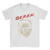 Dare to Be Delightful Derek TShirt Unisex Women Vintage 100 Cotton Tee Shirt Round Collar Short Sleeve T Shirt Graphic Tops