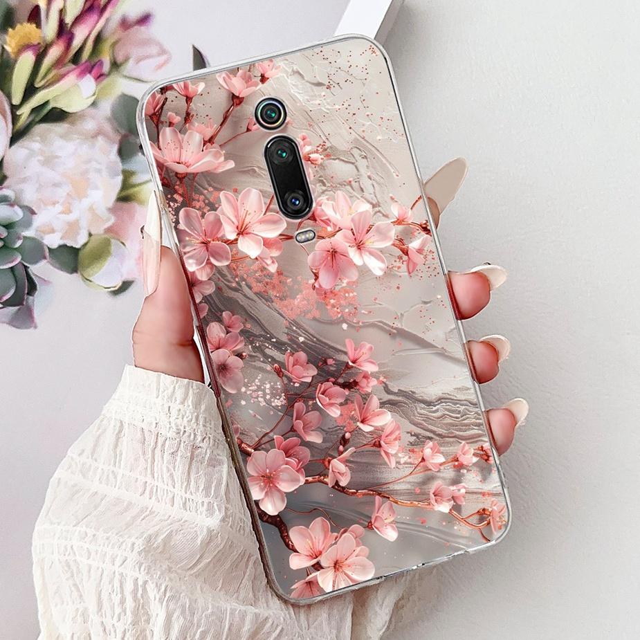 For Xiaomi Mi 9T Pro Case Cute Cat Lucky Koi Painted Cover Soft Silicone Phone Case For Xiaomi MI 9T Pro Mi9T 9TPro Fundas Coque