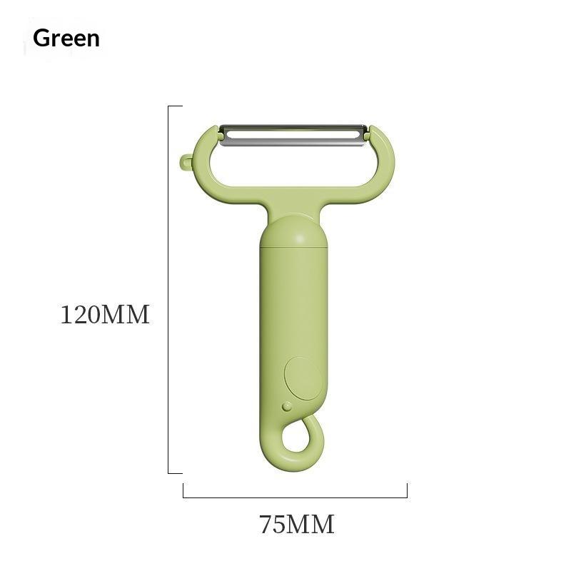 Stainless Steel Peeler With Pp Handle, Potato And Household Vegetable Peeler, Fruit Knife, Kitchen Utensils