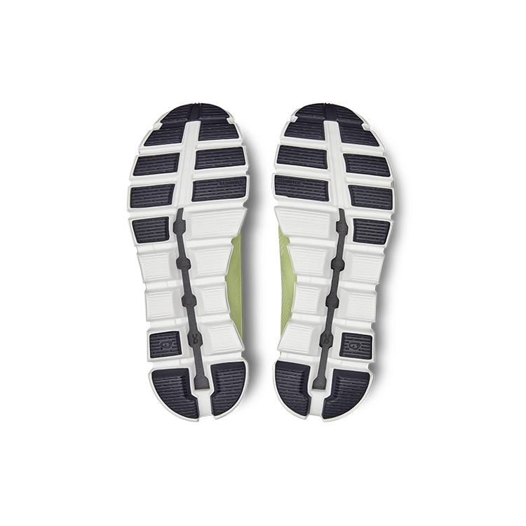 On Cloud 5 Coast Comfortable Cushioning Low top Casual Shoes Women's White Yellow 3WD10541077