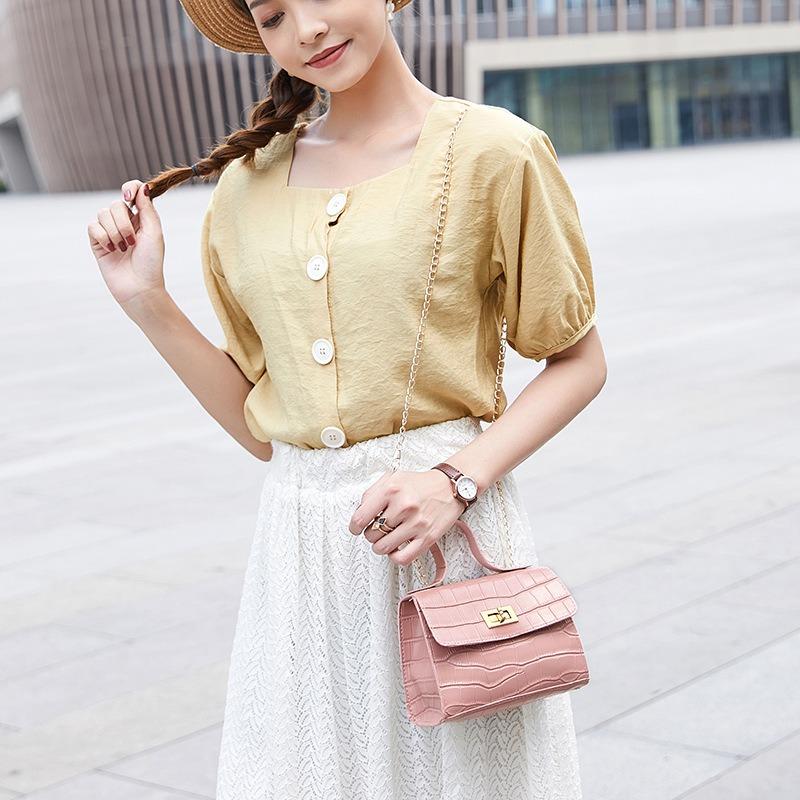 Bag women's new fashion trend single shoulder oblique span change Kelly bag women's hand carry handbag bag wholesale