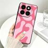 Black Dot Grid Case for Motorola G96 G22 G51 G73 G50 G53 G30 Edge 70 50 40 20 Pro 30 Lite S30 G71 G60s Phone Cover G32 G85 G86