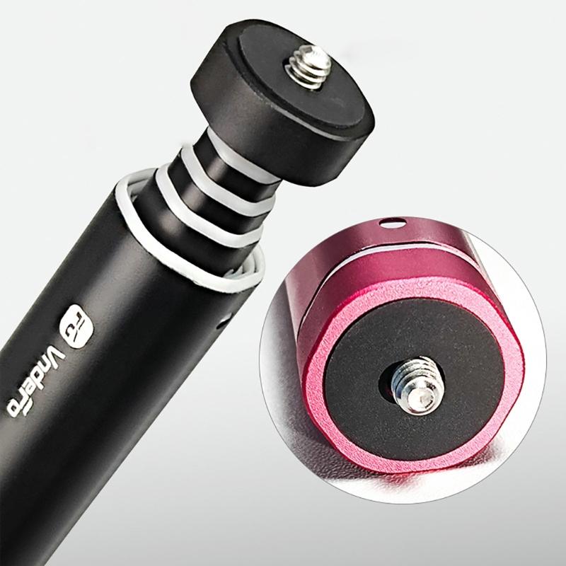 Extendable Selfie Stick Telescopic Rod for Cameras Extension Rod for Camera,Tripods,Mounts Adjustables Length 230-1200mm