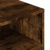 Coffee Table Smoked Oak 90x55x42.5 cm Particleboard
