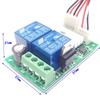 DC 6V 12V 24V Pwm DC Controller de viteză a motorului Comutator înainte și înapoi