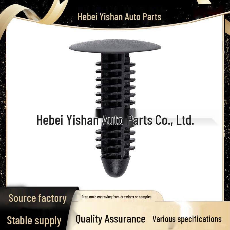 

Black Nylon Wiring Harness Clip for Truck Lorry Roof Lining (Part 15975244) One Good