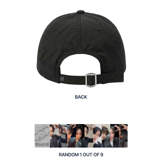 THE BOYZ CONCERT INTER-ZECTION Ball Cap