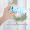 Silicone Explosion-Proof Hot Water Bottle: Portable, Microwaveable Mini Hand Warmer