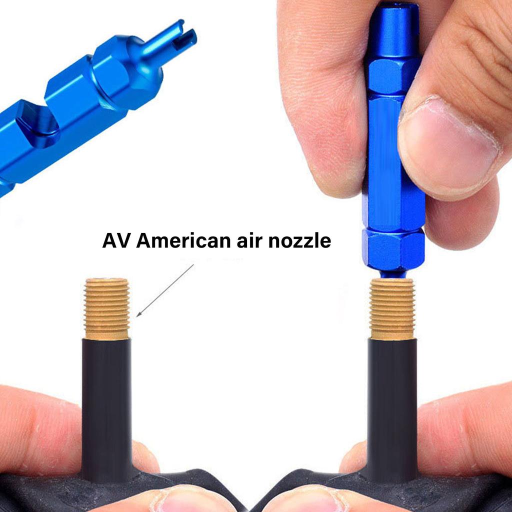 Portables Valves Core Remover Tool Valves Extender Tire Repair Wrenches for Easy Installation