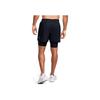 Under Armour Speedpocket Running Shorts Men Bottoms Black 1355449-001