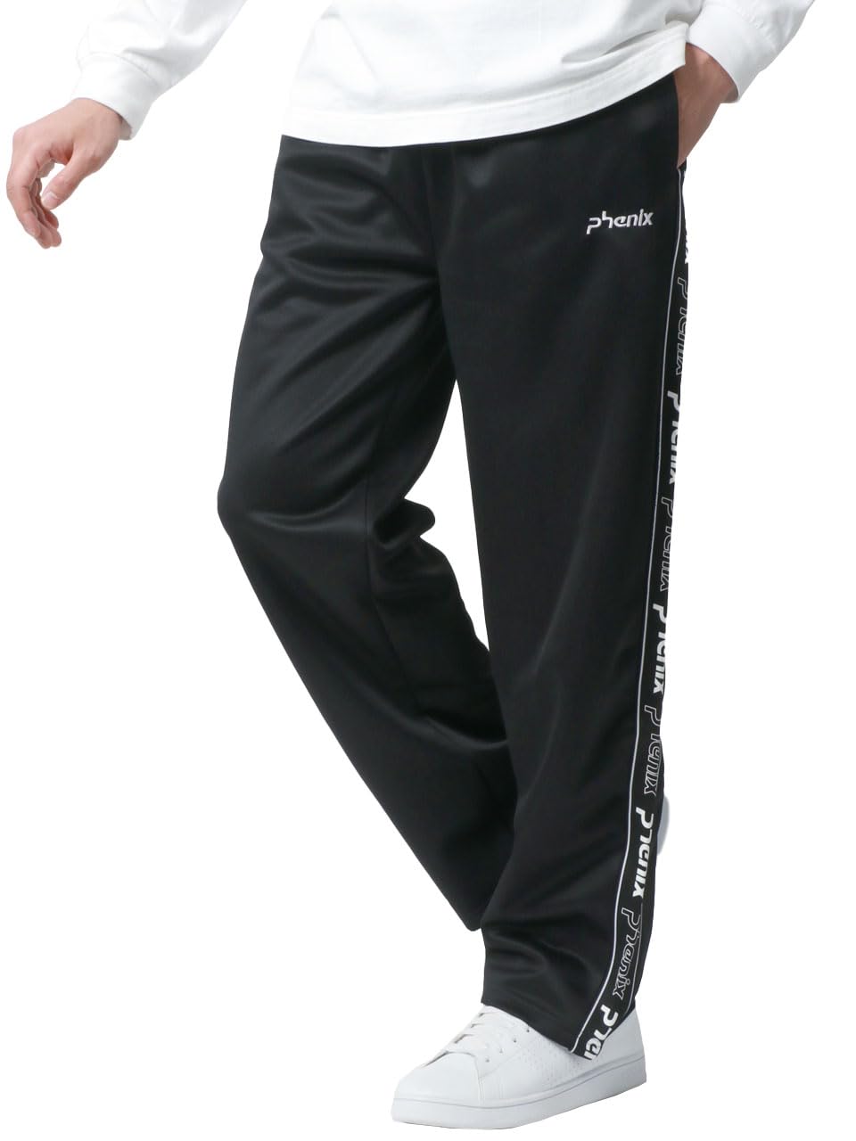 

Phoenix Training Jersey with Embroidered Size L Men s Logo, Black,