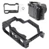 Camera Video Cage for Camera Video Protection Cage Film with Cold Shoe Mount Photography Accessories A7C,