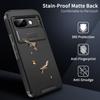 Shockproof Hybrid Dual Layer Defender Cover For Google Pixel 9 Pro XL 9A 8 8A 7 6A Slide Camera Protetion PC+TPU Rugged Funda