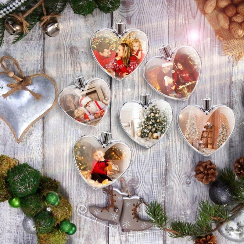 Thermal Sublimation Ornament Blank Multi Shape Christmas Decoration Pendant Heat Transfer Product DIY Crafts Making