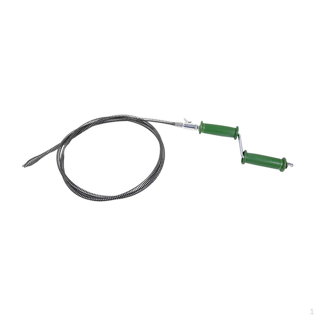 Drain Cleaner Dredge Device Plumbing Snake Tool Toilet Cleaning Tools Pipe Clog Remover Spring