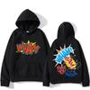 Winter Hooded Sweatwear Couple Aesthetic Harajuku Sweatshirt Unisex Fleece Retro Clothing Sudaderas Hip Hop Pullovers