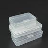PVC Plastic Rectangle Transparent Suitable For Electronic Components