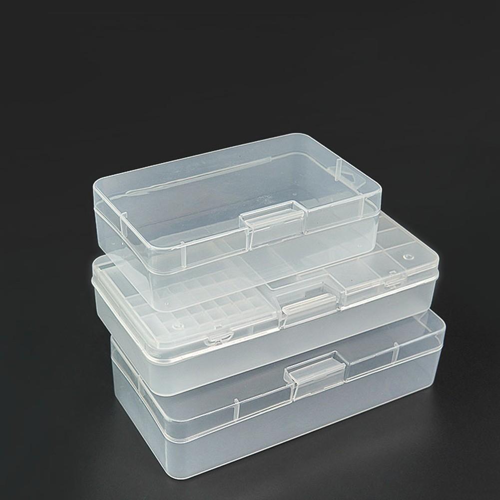 PVC Plastic Rectangle Transparent Suitable For Electronic Components