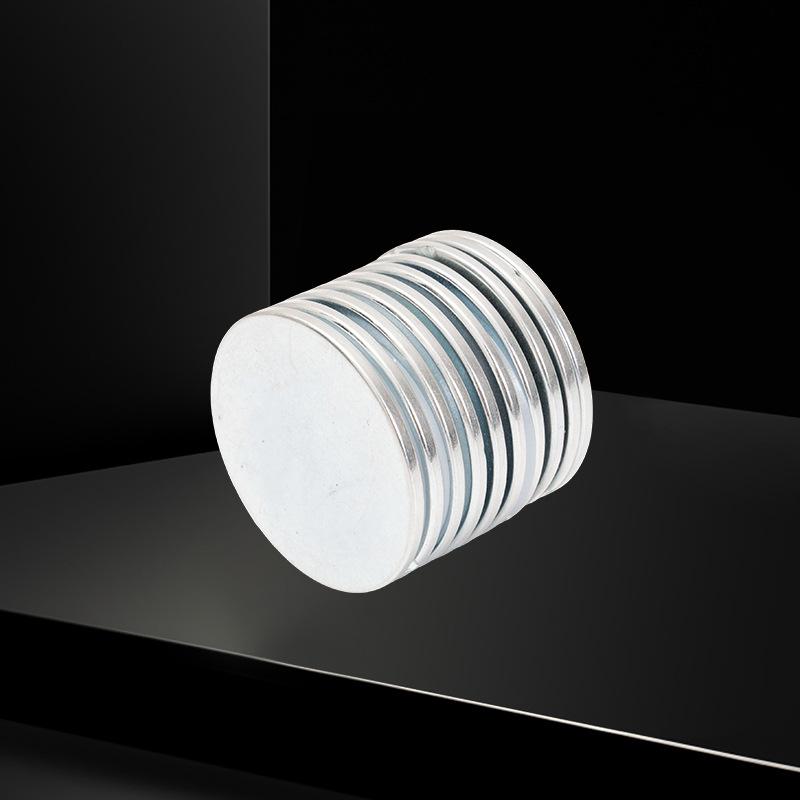 Neodymium Iron Boron Round Magnet Sheet, Diameter 40x2.5mm, Strong Magnets In Stock