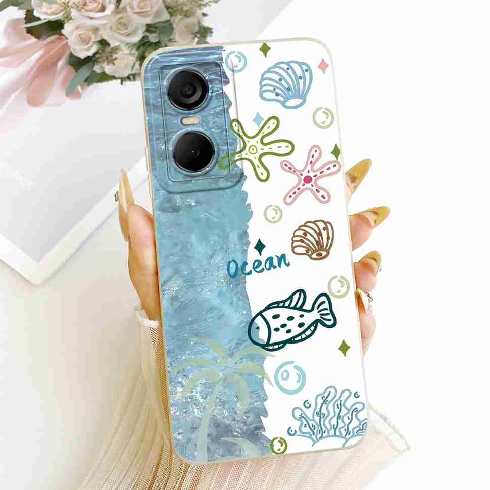 Latest Design For Tecno Pop 6 Pro BE8 Case Popular Pattern Silicone Back Cover For Tecno POP 6Pro 6PRO Bumper Phone Cases