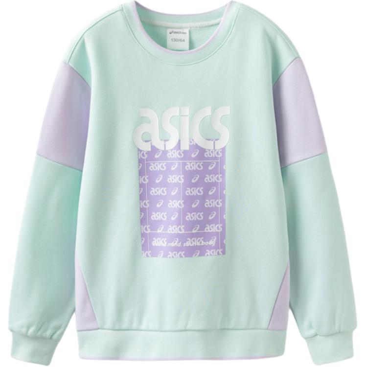 Свитшот ASICS Спортивный Performance Зеленый Виноград Подростковый 334241213067-314 110