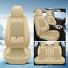 5-seater Full Set Premium Breathable Ice-Knit Car Seat Covers - Built-in Lumbar Support ,All-Season Universal Fit for Most Cars