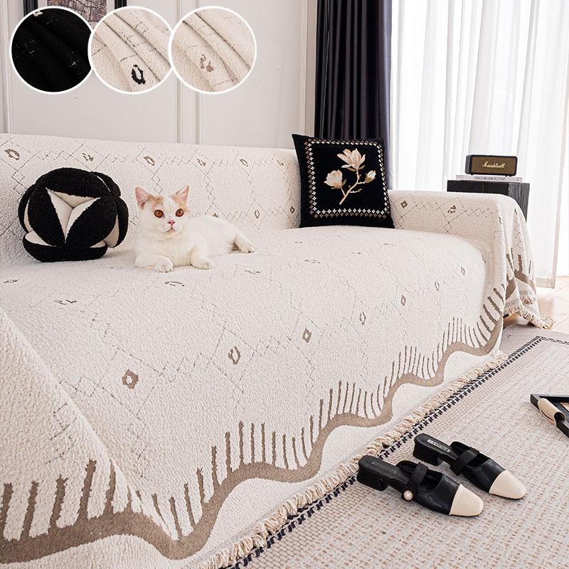 1Pc-Premium Twilight Sofa Towel New Anti Slip Living Room Sofa Towel One Piece Cover Cloth 180X130cm