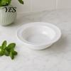 Ceramic Kitten Bowl Cat for Dry Wet Food, Microwave Dishwasher Safe Pet Dish Feeder Plate, Whisker Friendly Food Water Durable