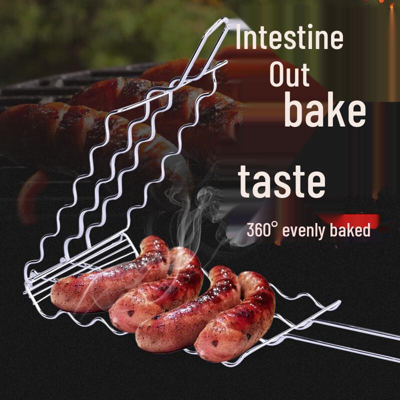 SMVP Stainless Steel Outdoor BBQ Roasting Rack