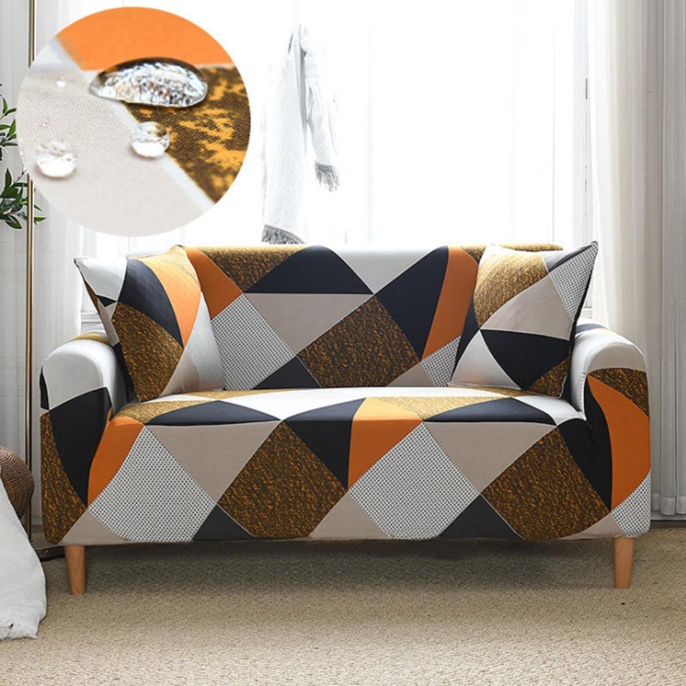 Anti-splashing Four-season Printing Elastic Sofa Cover All-inclusive Combination Sofa Cushion Cover Towel Cover Cloth