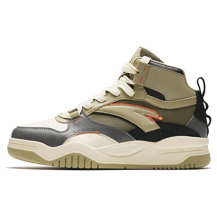 

Новые кроссовки Anta Wave износостойкие средней высоты для скейтборда мужские зеленые 912348088-3 40