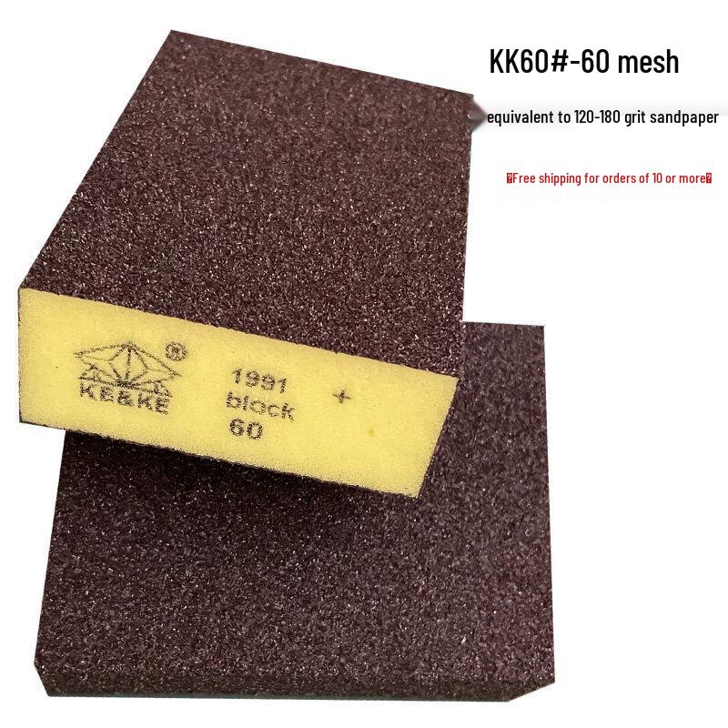 Четырехсторонний шлифовальный брусок-губка бренда KK