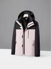 Men's & Women's Three-in-One Hooded Outdoor Jacket - Autumn/Winter Color Block Coat