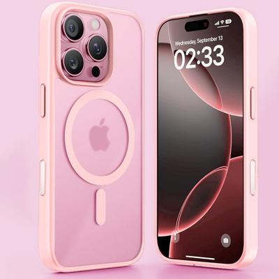 Módní pouzdro na telefon pro iPhone 17 16 15 14 13 12 11 Pro Max Plus 17 Air Pro Magsafe Průhledný Čirý Magnetický Akrylový Kryt