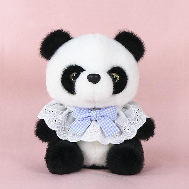 Mother and Baby Panda Plush Toy - Huahua Giant Panda Doll, Children s Gift