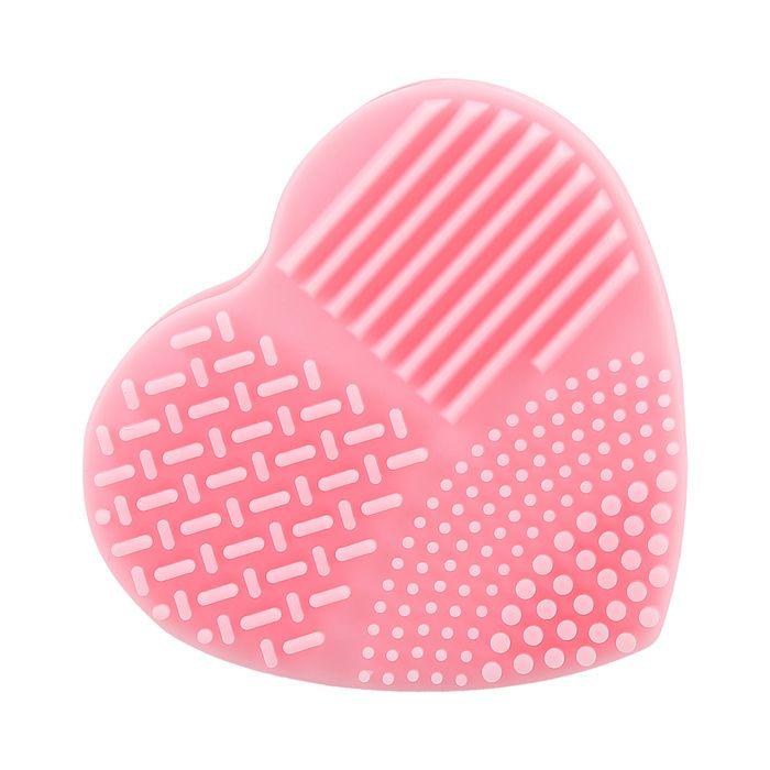 Ilū Makeup Brush Cleaner Pink - Brush Cleaning Mat