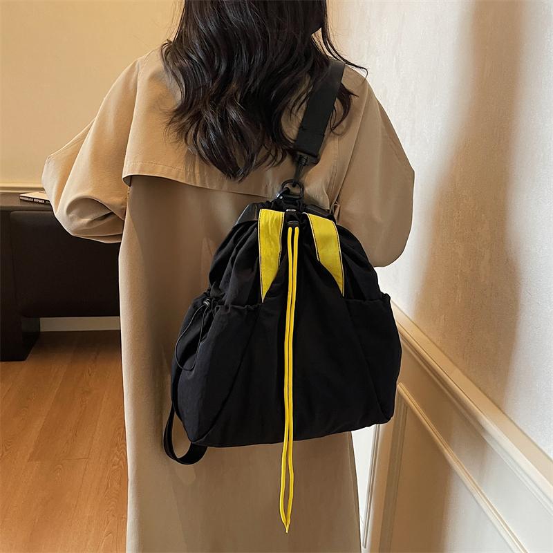 Plecak dwufunkcyjny Duża torba typu tote Torba podróżna Lekka torba na ramię damska