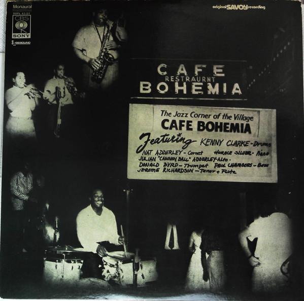 

LP Record CANNONBALL ADDERLEY - Bohemia After Dark SOPL62SY CBS SONY Japan Jazz Used