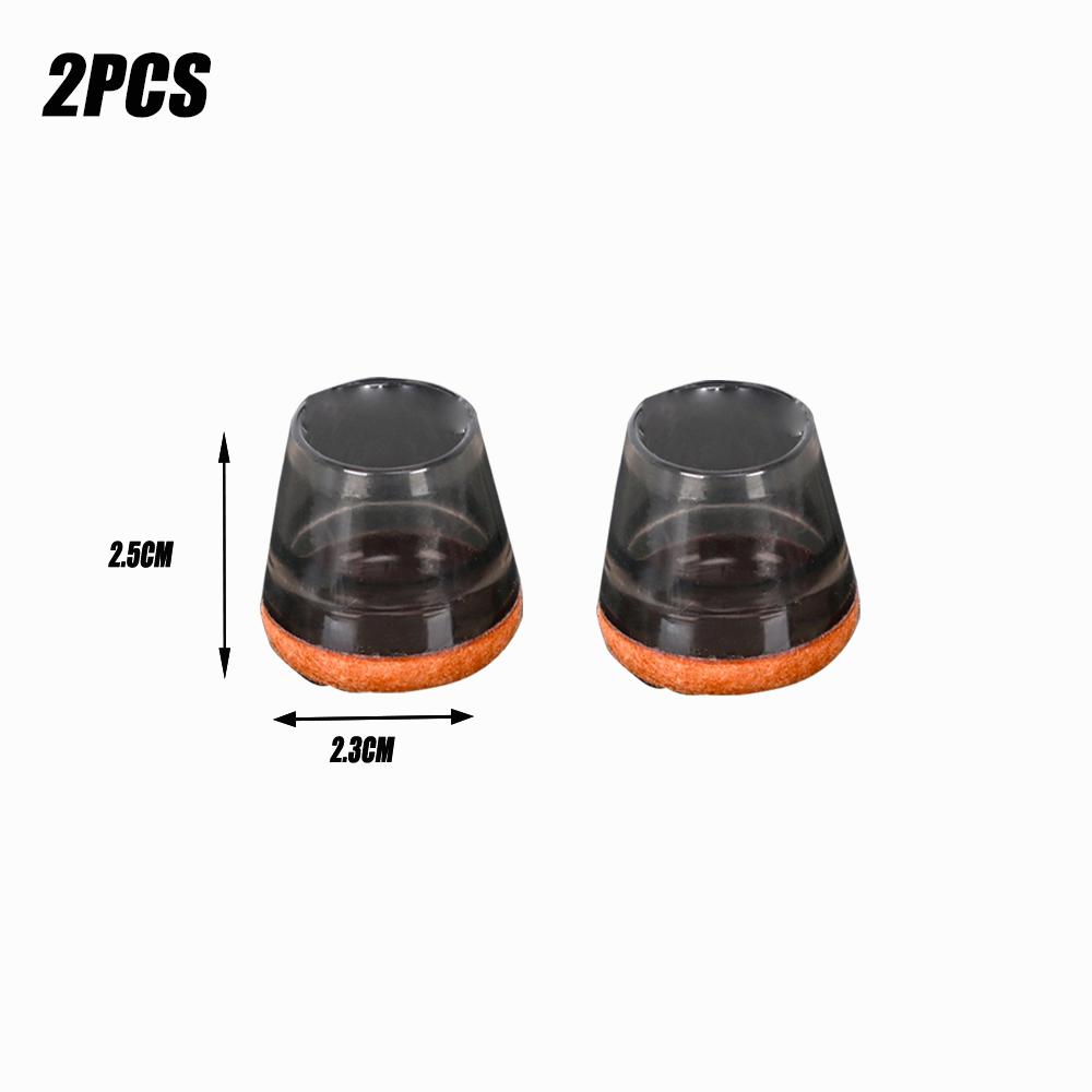 1/4 tk Toolijalg Kummist jalakatted Kaitsepadjad Libisemisvastased Mööbli Lauakatted Sisekodu jaoks Välisõue Aiakontor