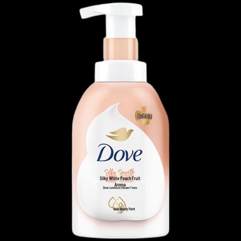 Dove Пена для душа «Белый персик»