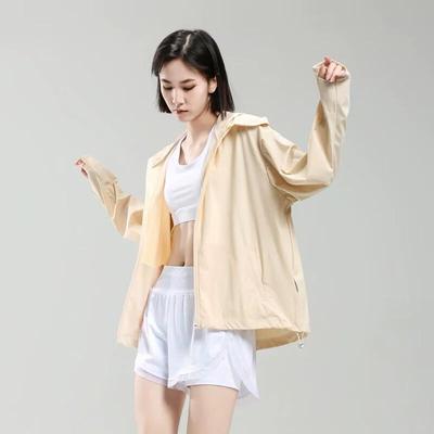 Longchan Unisex Ice Silk Sun Protection Jacket