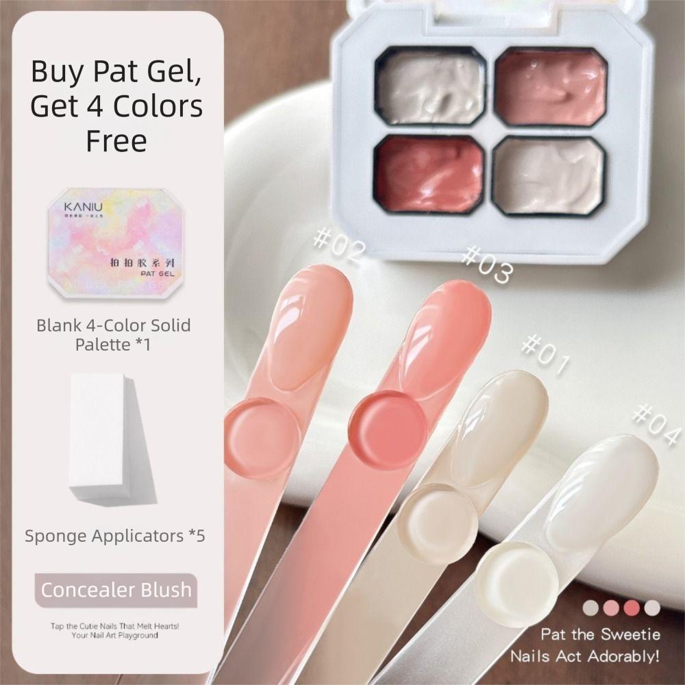 

Multifunctional Press-On Nail Polish Spring New Design Blending Gradient Base New Design Style E