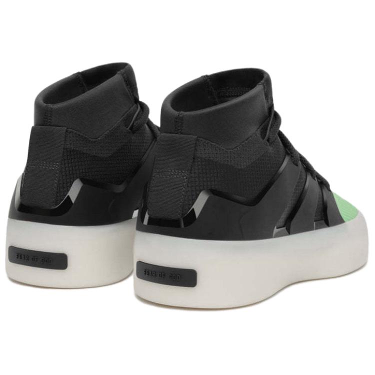 Adidas Fear of God Athletics X I BASKETBALL Miami Men Sneakers Black Carbon Miami-Green IH5908
