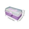Diamond Painting Beads Storage Box Set Diamond Art Portable Bead Storage Organizer Diamond Art Accessories Tool Box
